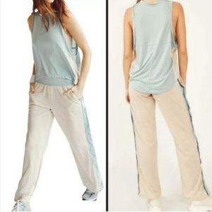 Free People Movement Nothing But The Net Tearaway Pants Only Size XS
